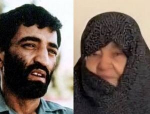 مادر جاویدالاثر حاج احمد متوسلیان درگذشت