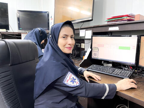 نجات مادر و نوزاد توسط کارشناس تلفنی اورژانس بابل