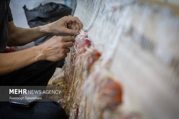 سقوط از قلههای ۵۰۰ میلیون دلاری؛ صادرات فرش به ۳۰ میلیون دلار رسید