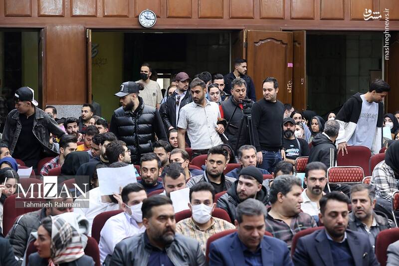 عکس/ اولین جلسه دادگاه رسیدگی به اتهامات پرونده "کوروش کمپانی" عکس/ اولین جلسه دادگاه رسیدگی به اتهامات پرونده "کوروش کمپانی"