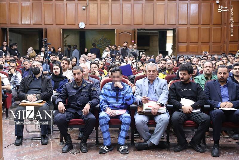 عکس/ اولین جلسه دادگاه رسیدگی به اتهامات پرونده "کوروش کمپانی" عکس/ اولین جلسه دادگاه رسیدگی به اتهامات پرونده "کوروش کمپانی"