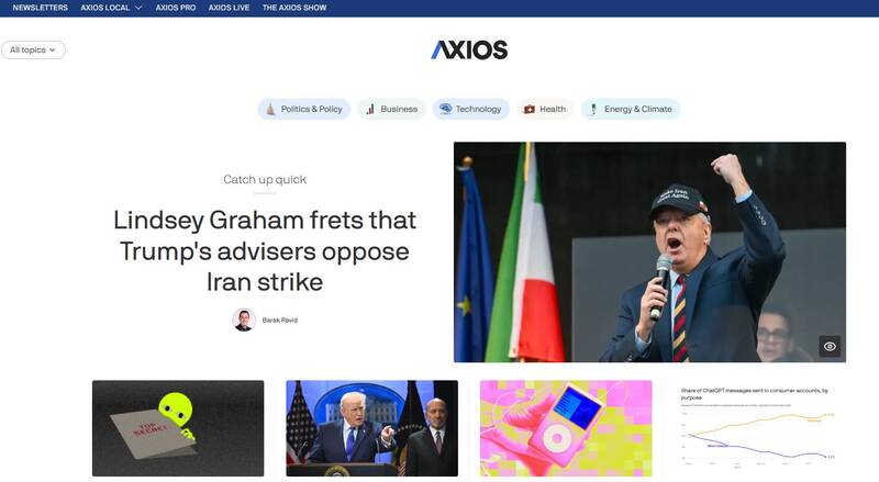 اکسیوس، منبع رسانه‌ای یا بازوی عملیات روانی ۸۲۰۰؟/ چگونه فانتزی‌های جنگ‌طلبان واشنگتن «خبر ویژه» می‌شود؟ +عکس و فیلم