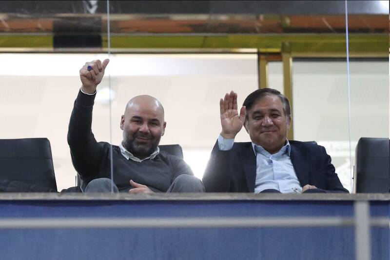 بختیاریزاده استقلال را آنالیز کرد +عکس