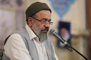 شب پنجم مناجات خوانی ماه بندگی در حرم رضوی