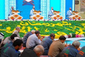 ترتیل خوانی قرآن کریم در حرمین امامین عسکرین