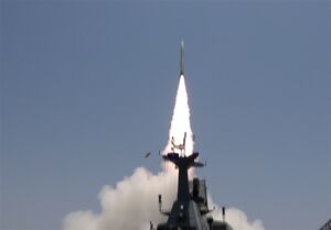 موشک صیاد شکارچی پرنده‌های متخاصم