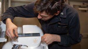 یک بحران تازه در ناو جرالد فورد +فیلم