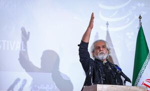 شاهسواری؛ خون‌خواه ایرانیان در بهمن، غایب در اسفند! / دبیر جشنواره فجر در روزهای بمباران «وطن» کجا بود؟