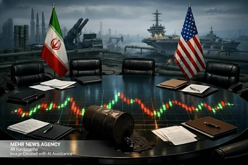نفت،كاهش،بازار،افزايش،ايران،مذاكرات،جهاني،آمريكا،توجه،قرار،ه ...