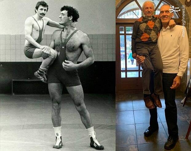 بلندقدترین کشتیگیر تاریخ درگذشت +عکس