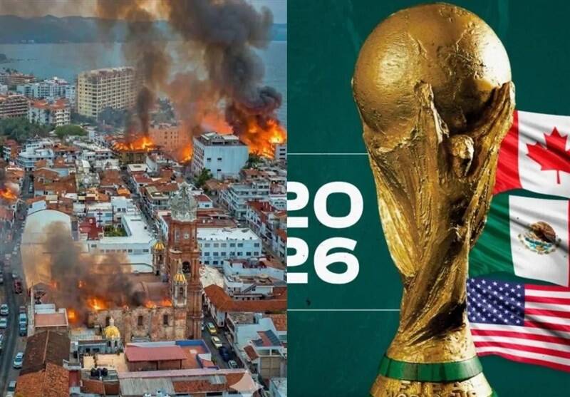 مكزيك،كارتل،بازي،جام،جهاني،دوستانه،روز،ايالت،ورزشگاه،گزارش،م ...