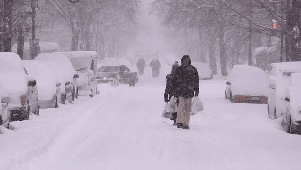 آمريكا،بارش،برف،پرواز
