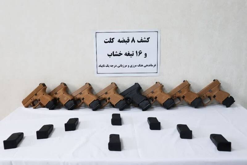 سلاح،مرزبانان،مهمات،اطلاعاتي،مرزباني،قبضه،محموله