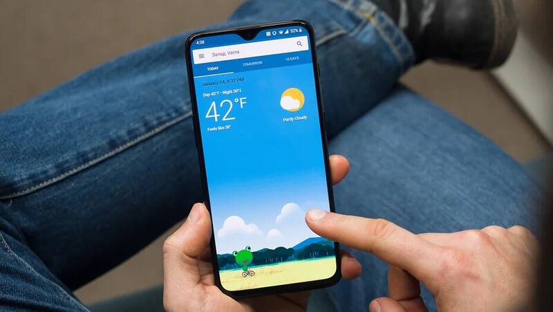 گوگل، اپ «آب و هوا» را از گوشیهای اندروید حذف میکند