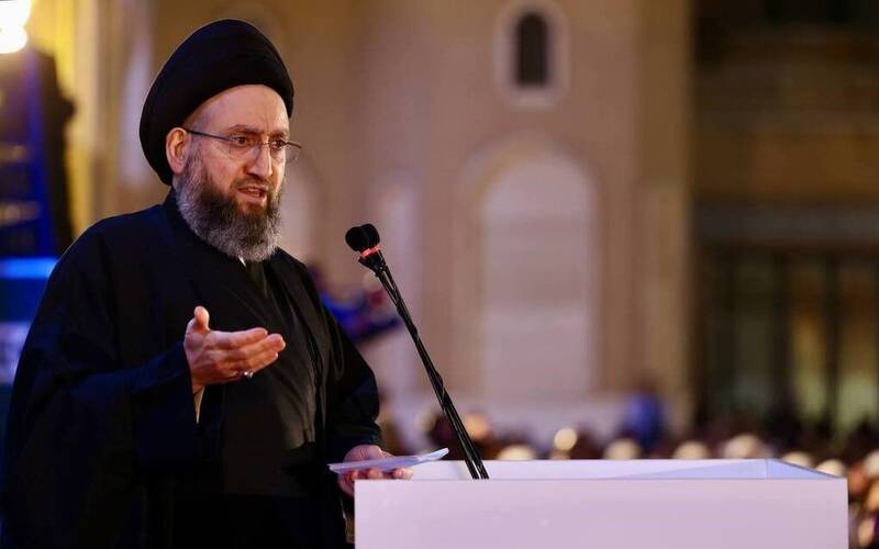 عراق،حكيم،ملي،حكمت،منطقه،آمريكا،تشديد،رهبر،مرجعيت،تنش،ثبات،ه ...