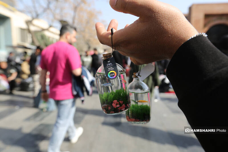 بازار بزرگ تهران در آستانه سال نو