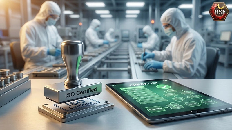 راهنمای دریافت گواهینامه ایزو بین المللی برای انواع مشاغل