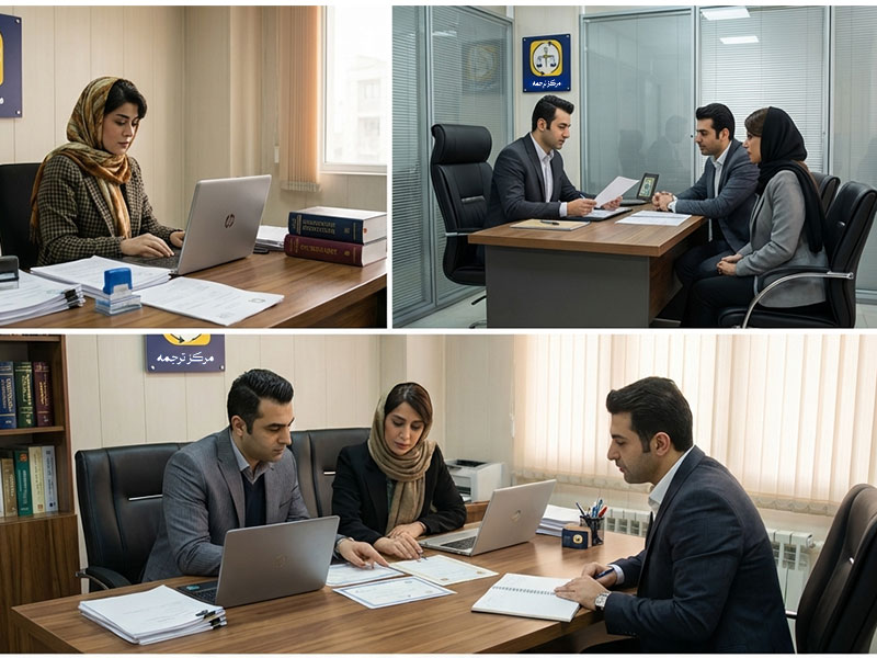 راهنمای کامل انتخاب دارالترجمه رسمی معتبر، برای ترجمه رسمی مدارک