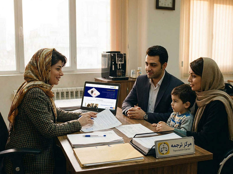 راهنمای کامل انتخاب دارالترجمه رسمی معتبر، برای ترجمه رسمی مدارک
