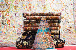 عکس/ نمایشگاه بین‌المللی فرش دست‌بافت در تهران