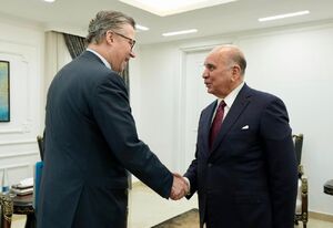 مذاکرات ایران و آمریکا محور گفت‌وگوی فؤاد حسین و مقام آلمانی