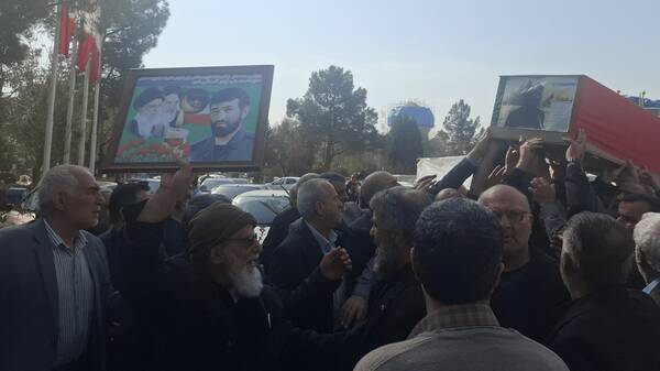 احمد،حاج،فرمانده،مقاومت،مادر،متوسليان،شهدا،سپاه،مراسم،انقلاب ...