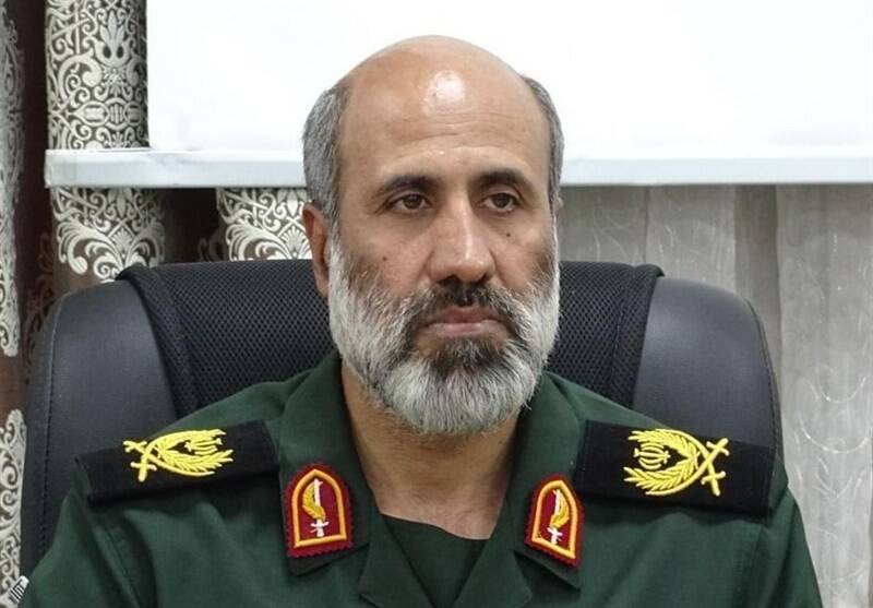 تيپ،صابرين،فرماندهي