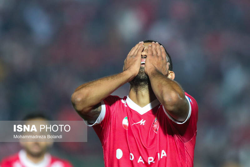 پرسپوليس،تمرين