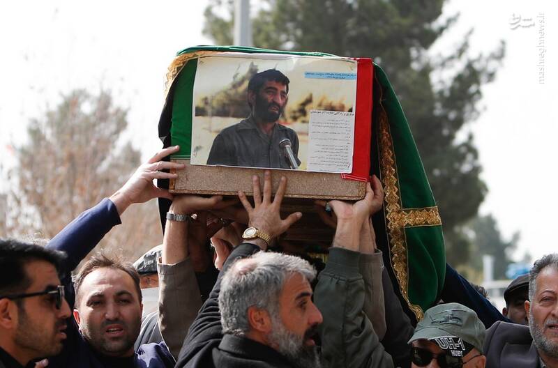 عکس/ تشییع پیکر مادر شهید متوسلیان در گلزار شهدای تهران