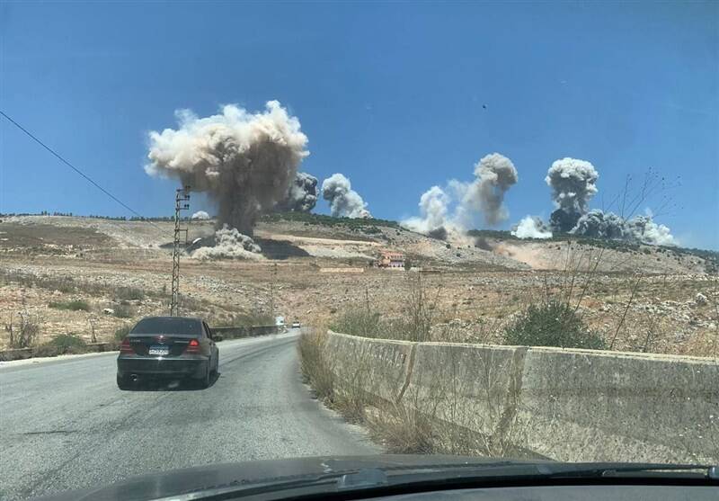 لبنان،جنوب،گزارش،تجاوزات،تيراندازي