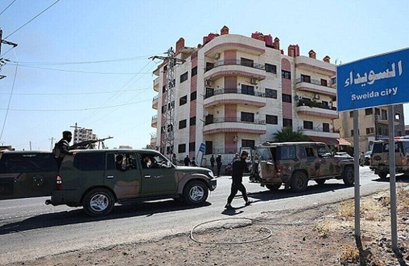 دمشق،منبع،امنيتي،استان،كاهش،دولت،گزارش،دروزي،حاكميت