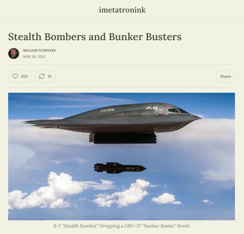 اینجا فردو است، نه هالیوود: چرا فیلم "بی-۲ در آسمان ایران" اکران نمیشود؟ / عملیات "چکش نیمهشب" یا "کابوس نیمهشب" پنتاگون؟