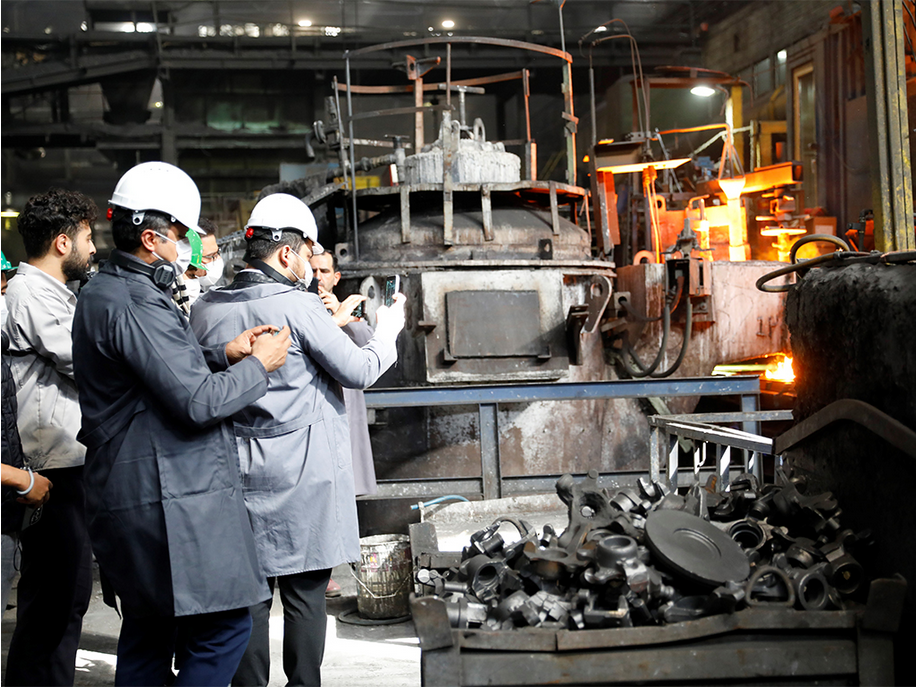 رشد ۴۲ درصدی تولید در شرکت مالیبل و تحقق ۳۸۰ هزار دلار صادرات/ هدف‌گذاری شرکت مالیبل برای بازگشت به بازار اروپا و تنوع‌بخشی به درآمدها