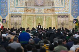 شب هفتم از ماه رمضان در حرم امام هشتم