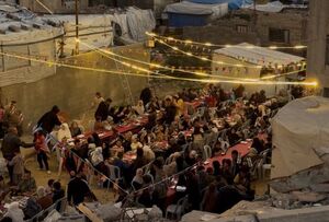 ایمان و امید در میانه خرابه‌های غزه زنده است