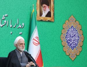 محذورات اطلاع‌رسانی از لسان رئیس عدلیه - کراپ‌شده