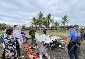 سانحه برای هواپیمای لجستیکی آمریکا و زخمی شدن 5 نظامی