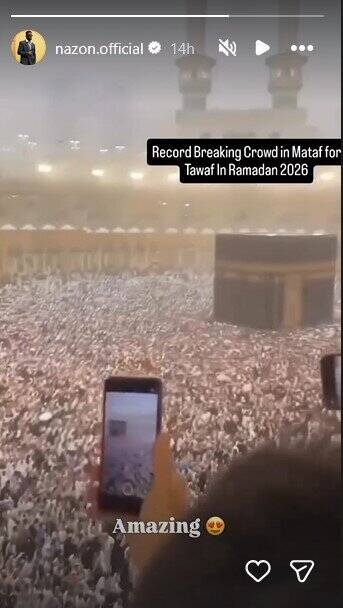 نازون بی توجه به استقلال در عربستان + عکس