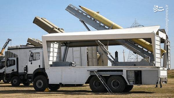 نقطهزنهای ساحل به دریا کابوس جدید ناوهای دشمن+ فیلم