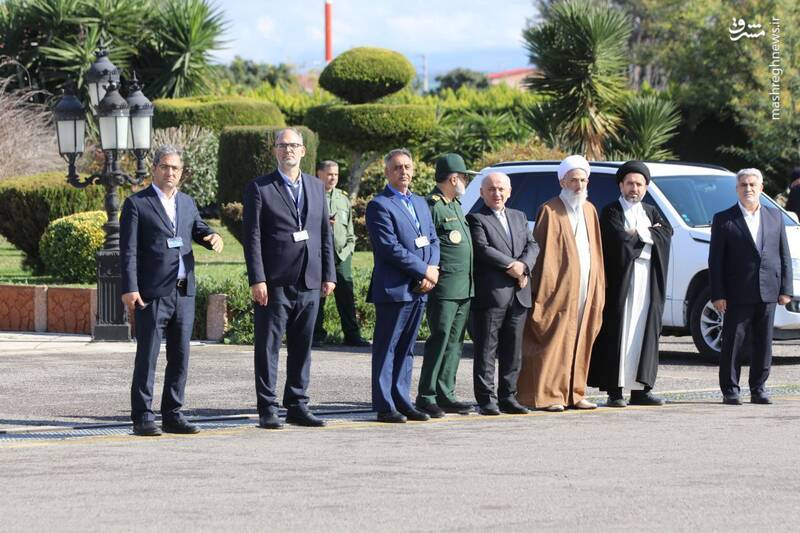 استقبال وقامات استانی از رئیس جمهور در فرودگاه