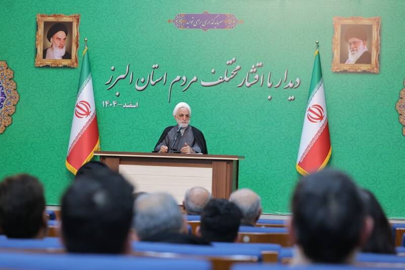 استان،البرز،قضايي،قضاييه،قوه،نماينده،تاكيد،ادامه،خواستار،دست ...