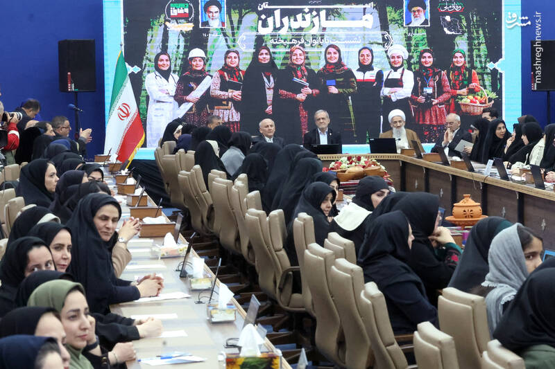 نشست با بانوان فرهیخته مازندران