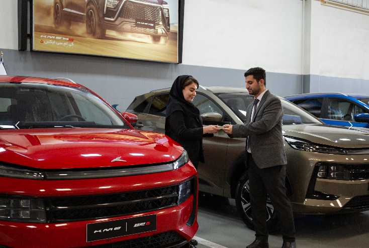 آغاز تحویل جدیدترین شاسی بلند کرمان موتور