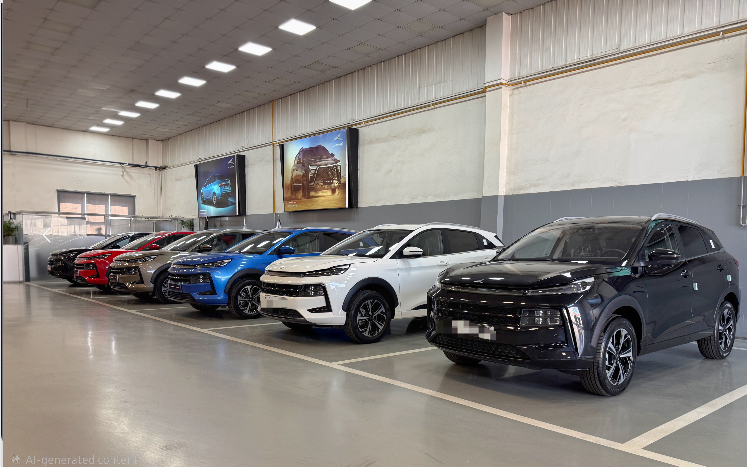 آغاز تحویل جدیدترین شاسی بلند کرمان موتور