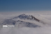 برف و باران و سرما در کوهستان‌های کشور
