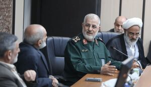 محفل انس و الفت پیشکسوتان نمایندگی ولی‌فقیه در سپاه برگزار شد