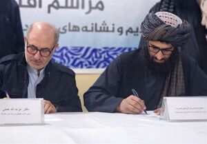 افغانستان و ایران اجرای طرح مدرن‌سازی علائم مرزی را آغاز کردند