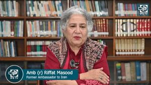 پیام دیپلمات پاکستانی به واشنگتن: ایرانی‌ها ملت زورپذیر نیستند