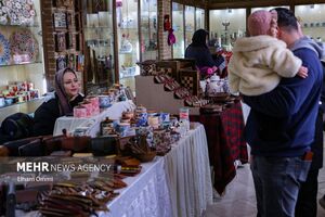 جزئیاتی از ایجاد بازار موقت برای کسبه بازار جنت 