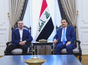 رایزنی السودانی و طالبانی درباره تشکیل دولتی کارآمد در عراق